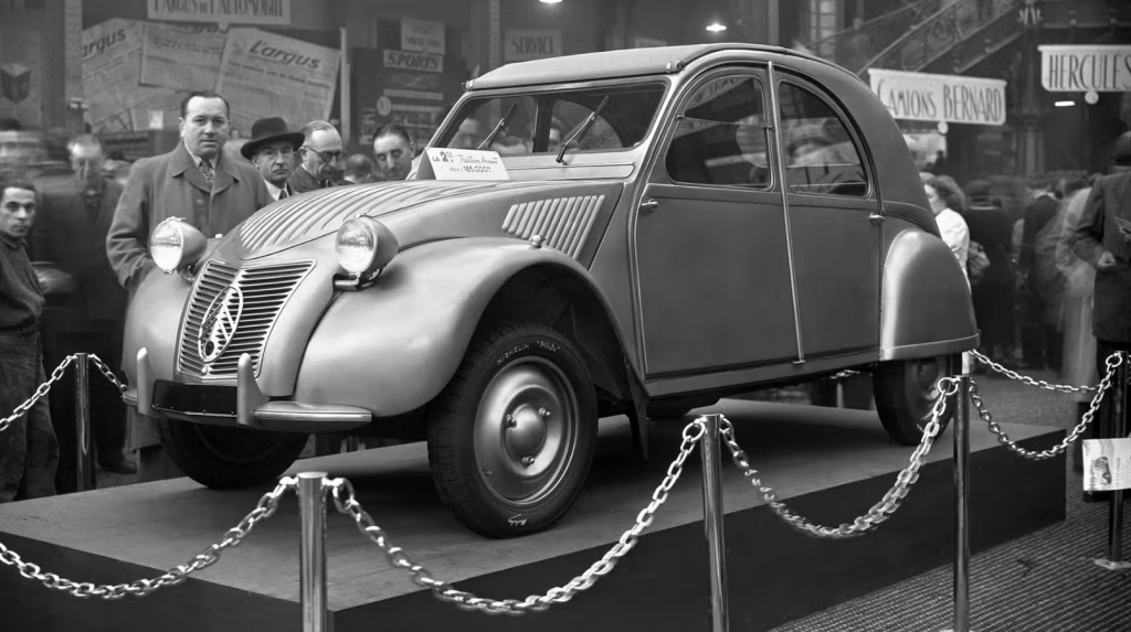 citroen nasil dunya devi oldu