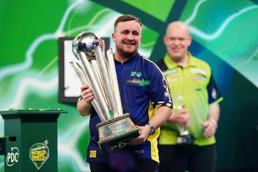 luke littler dunya dart sampiyonu