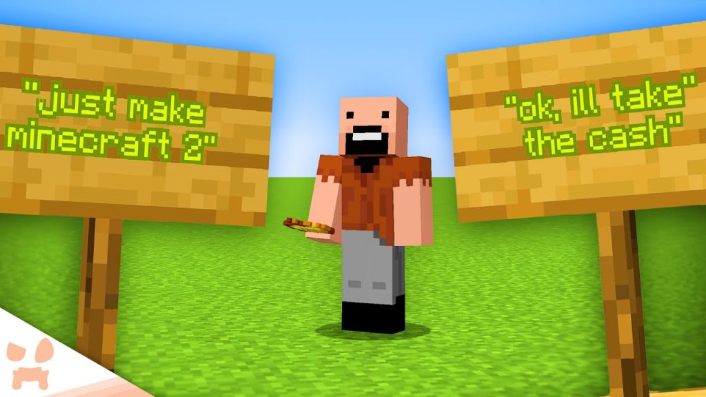 minecraft 2 geliyor mu