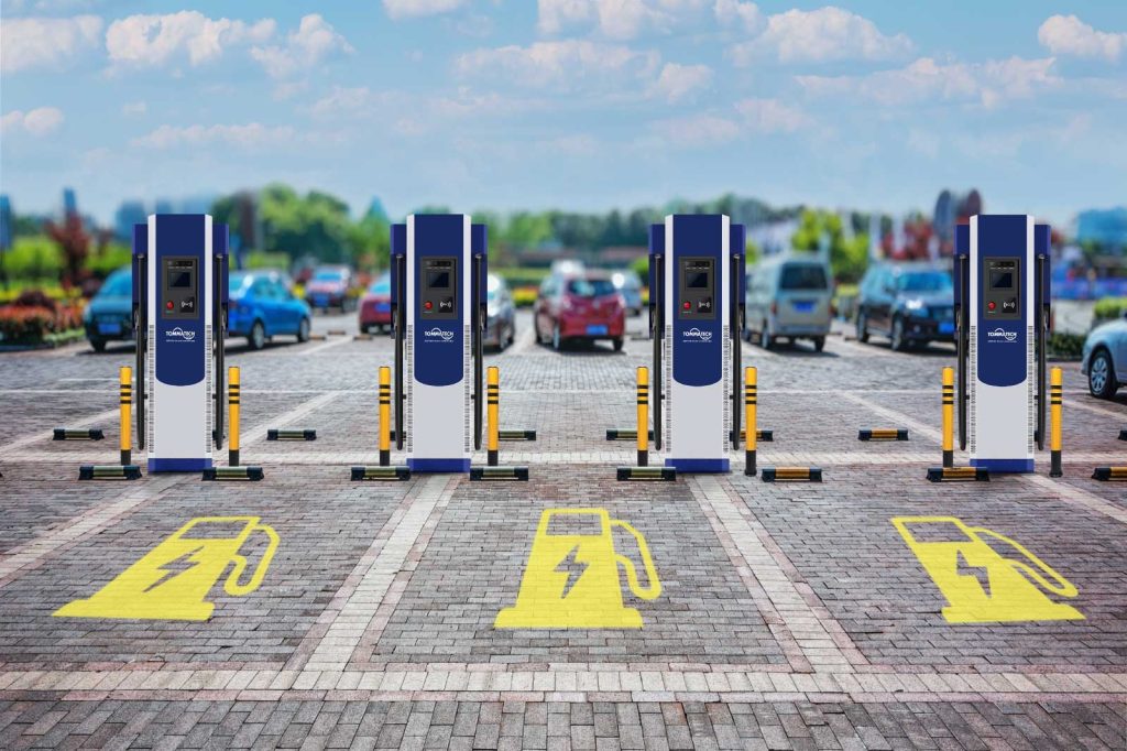 elektrikli sarj istasyonlari