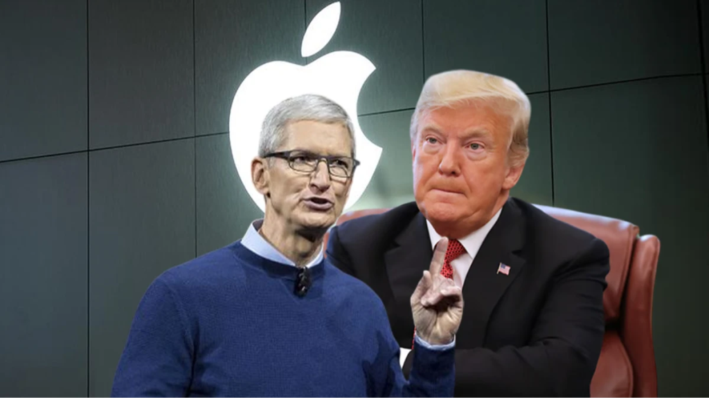 Trump Apple Üretim