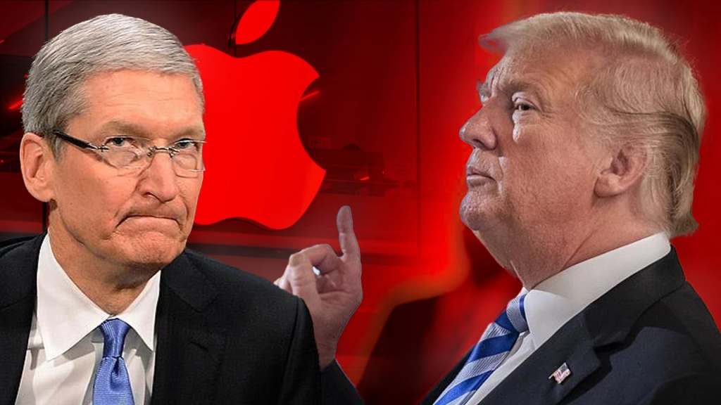 Trump Apple