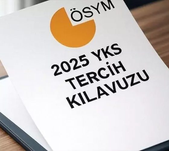 2025 YKS Tercih Kılavuzu