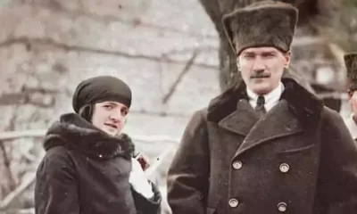 Atatürk ve Latife Hanım