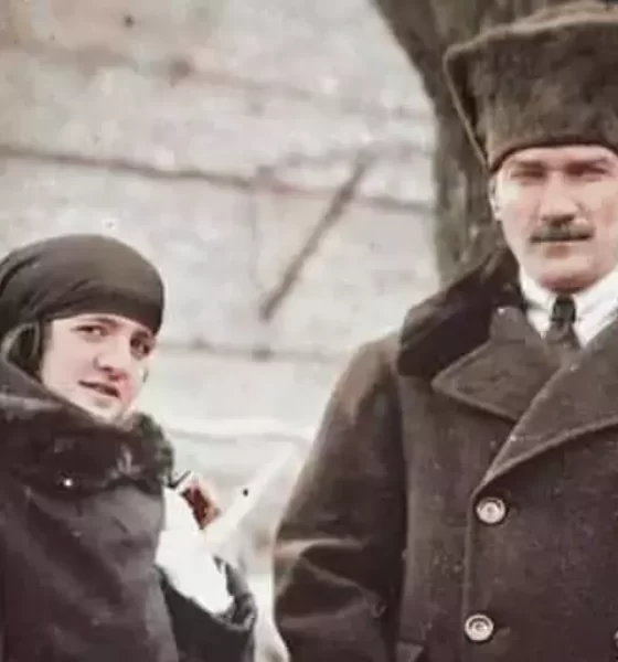 Atatürk ve Latife Hanım