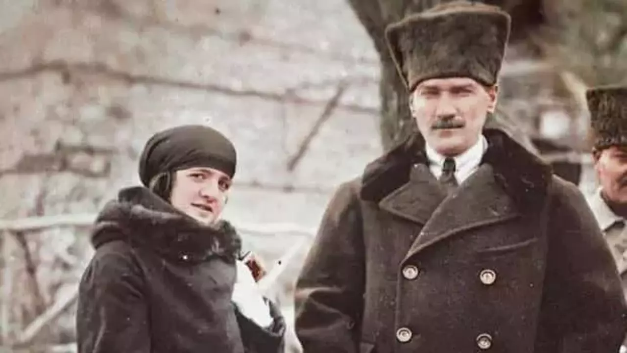 Atatürk ve Latife Hanım
