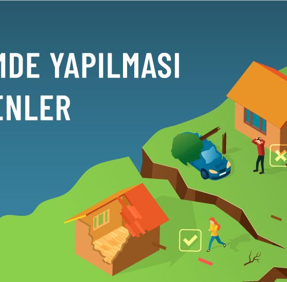 depremde ne yapılmalı