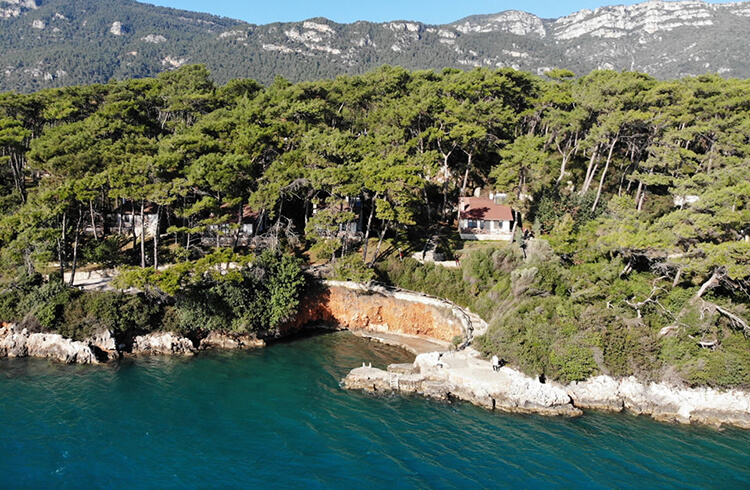 Keşfedilmemiş tatil yerleri 