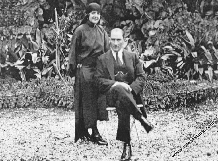 Atatürk ve Latife Hanım