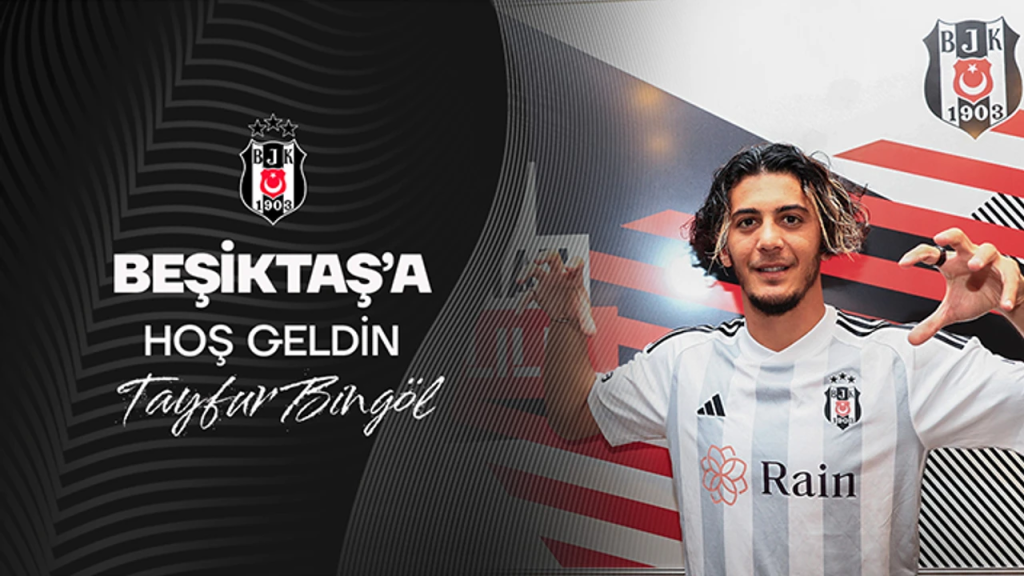 tayfur bingöl beşiktaş'ta