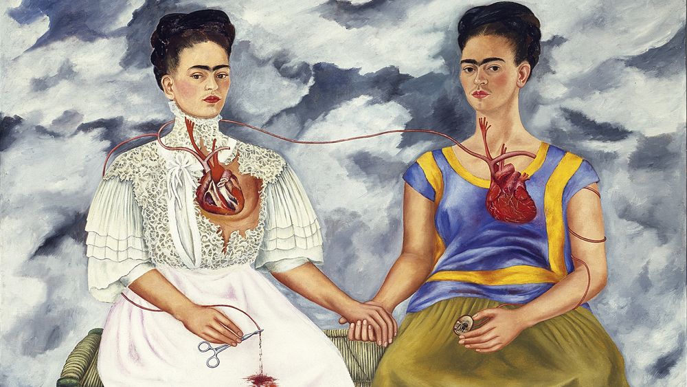 İki Frida tablosu