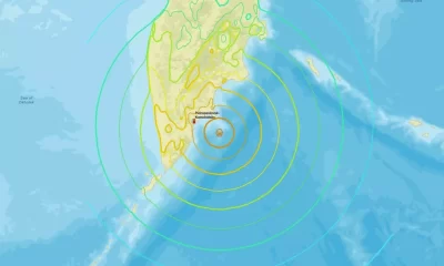 rusya deprem