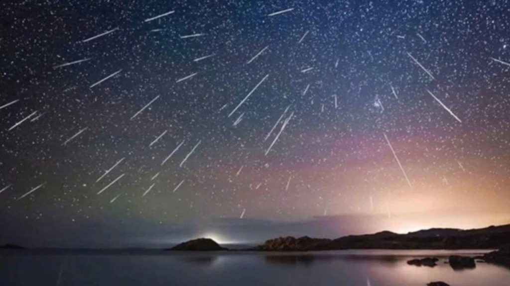 Perseid Meteor Yağmuru