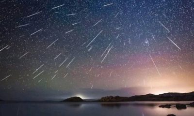 Perseid Meteor Yağmuru