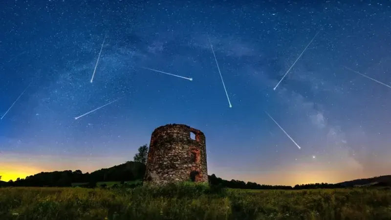 Gökyüzünde Meteor Şöleni: Perseid Meteor Yağmuru 2025’te Ne Zaman, Saat Kaçta? Türkiye’den İzlenebilecek mi? 55 Perseid Meteor Yağmuru