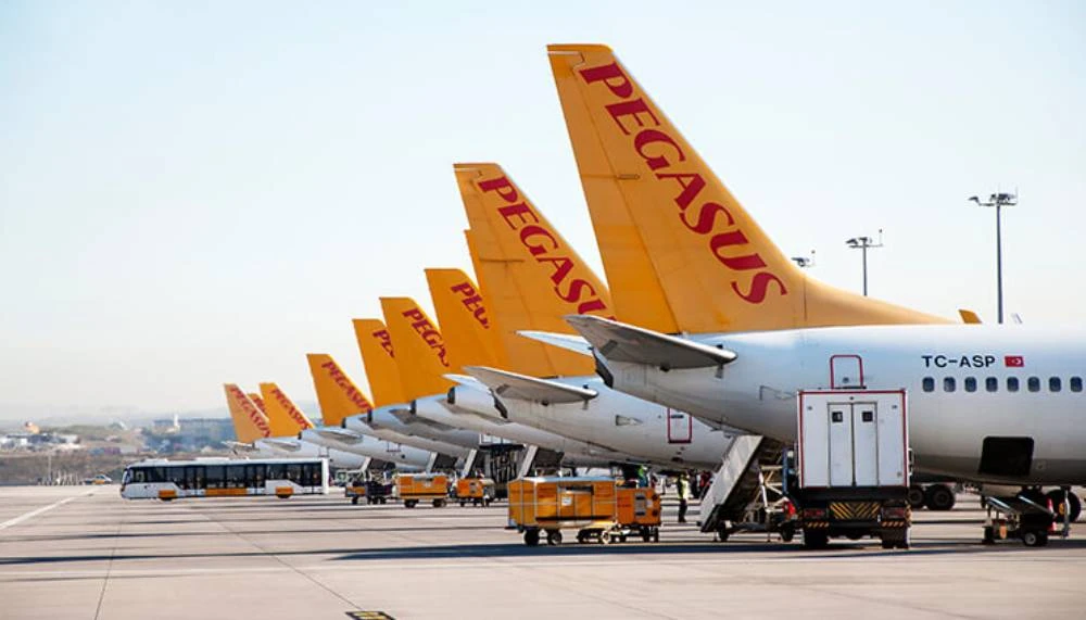 Pegasus Kampanya 2025: Ağustos Fırsatıyla Yurt Dışına 5 €'ya Uçun! | Detaylar ve Rotatlar 78 pegasus kampanya