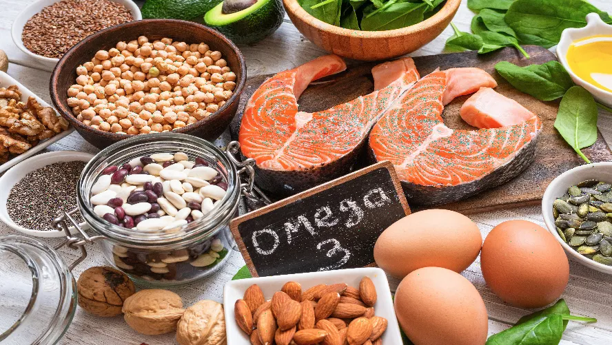 Cinsel Sağlığı Güçlendirmek İçin Bilimsel Beslenme ve Yaşam Tarzı Önerileri 63 Cinsel Sağlığı Güçlendirmek İçin Omega 3