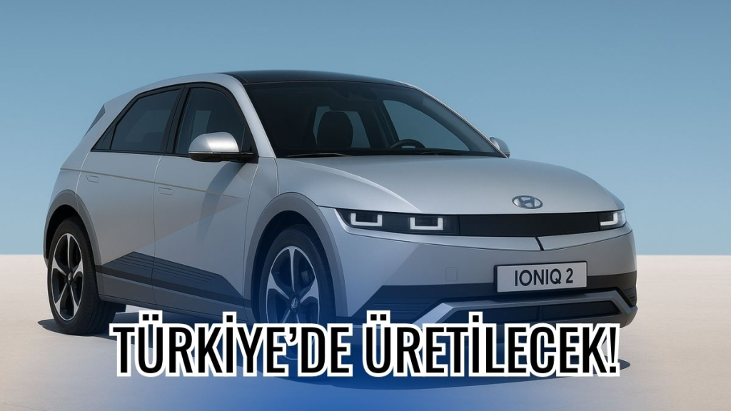 Hyundai Ioniq 2 Geliyor: Türkiye’de Üretilecek Elektrikli Kompakt Model 82 Hyundai Ioniq 2