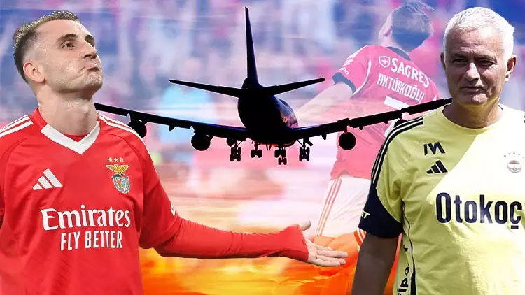 Fenerbahçe'den Kerem Aktürkoğlu Bombası: Transfer İçin Portekiz'de Kritik Görüşme Başladı 77 kerem aktürkoğlu