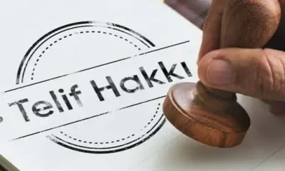 telif hakkı