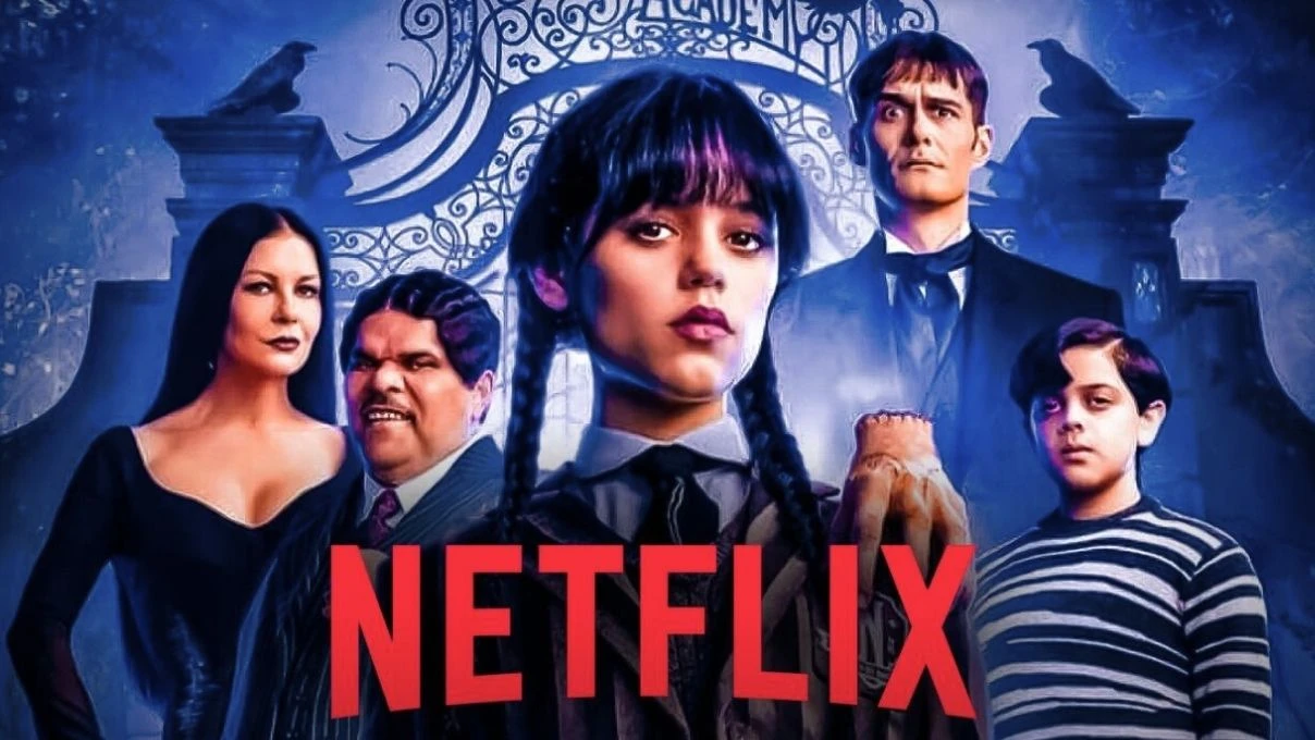 Wednesday 2. Sezon 2. Kısmı İçin Fragman Yayınlandı: Gizem ve Karanlık Yeniden Başlıyor 57 wednesday