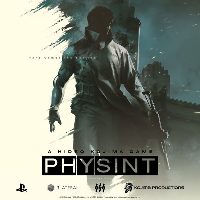 hideo kojima physint