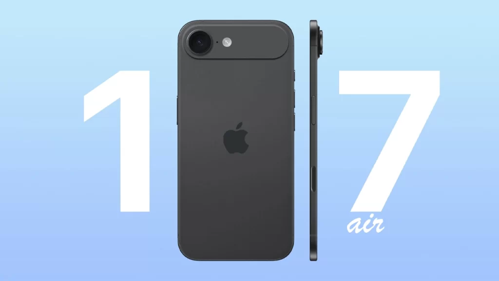 iphone 17 air özellikleri neler olacak