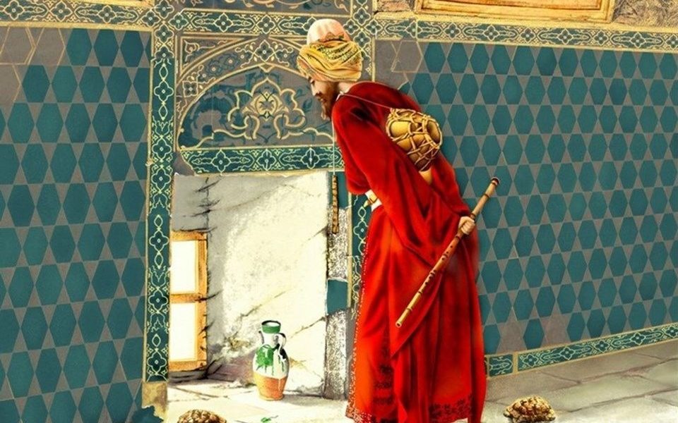 kaplumbağa terbiyecisi