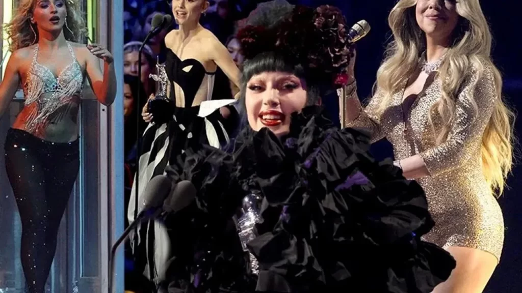 MTV Video Müzik Ödülleri 2025 Sahiplerini Buldu: Yıldızların Parladığı Unutulmaz Gece 3 mtv muzik odulleri 2025