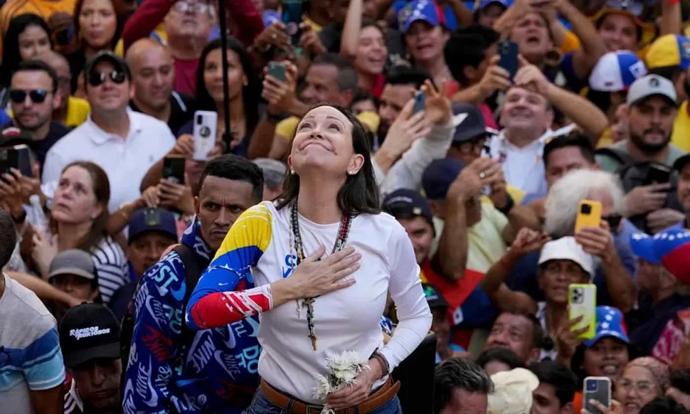 Nobel Barış Ödülü María Corina Machado’ya Verildi 54 Nobel Barış Ödülü