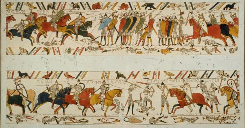 Bayeux Duvar Halısı’nın Gizemli Yolculuğu: Tarihi ve Sanatsal Değeri Paha Biçilemez Olan Eser 69 image 125
