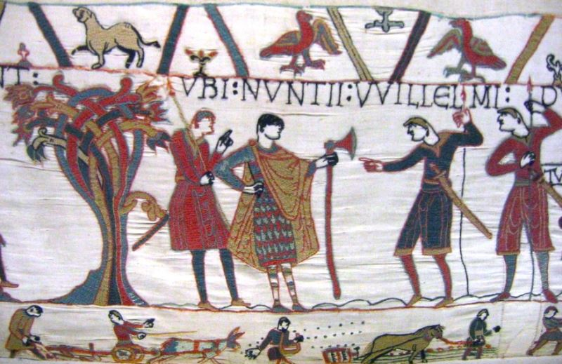 Bayeux Duvar Halısı’nın Gizemli Yolculuğu: Tarihi ve Sanatsal Değeri Paha Biçilemez Olan Eser 71 image 127