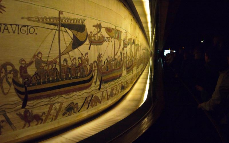 Bayeux Duvar Halısı’nın Gizemli Yolculuğu: Tarihi ve Sanatsal Değeri Paha Biçilemez Olan Eser 72 image 128