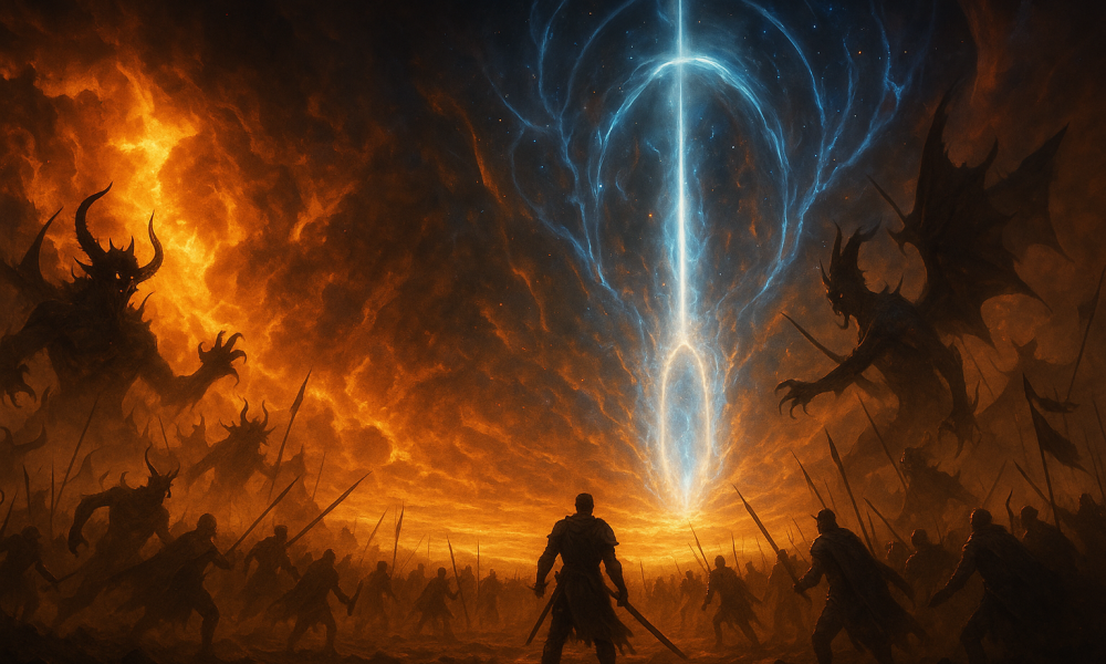 armagedon savasi basladi 1