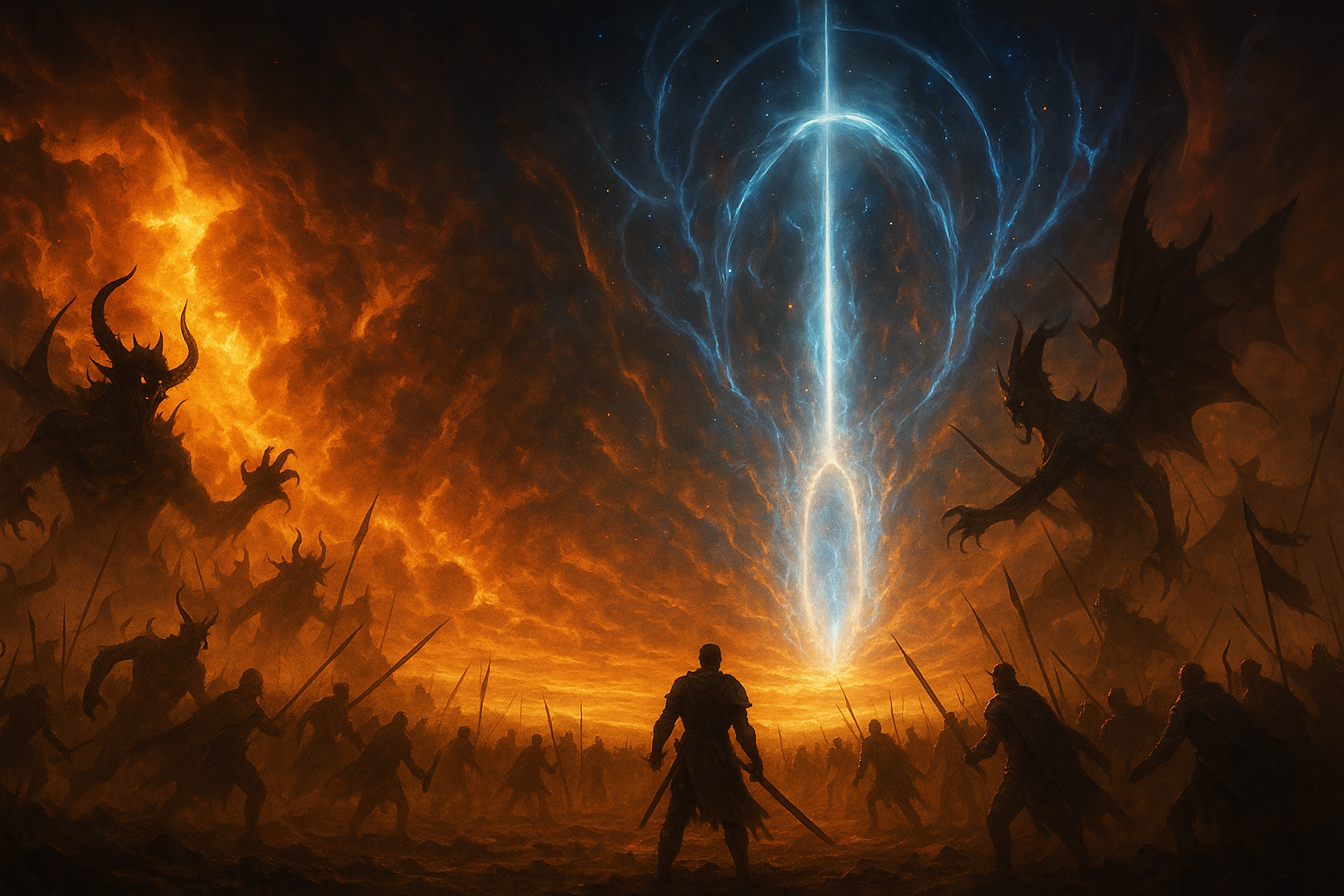 armagedon savasi basladi 1