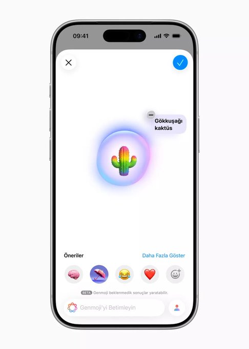 Apple Intelligence Türkçe Oldu! iOS 26.1 Güncellemesiyle Gelen Tüm Yapay Zekâ Özellikleri 76 image 11