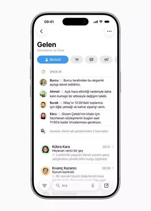 Apple Intelligence Türkçe Oldu! iOS 26.1 Güncellemesiyle Gelen Tüm Yapay Zekâ Özellikleri 78 image 13