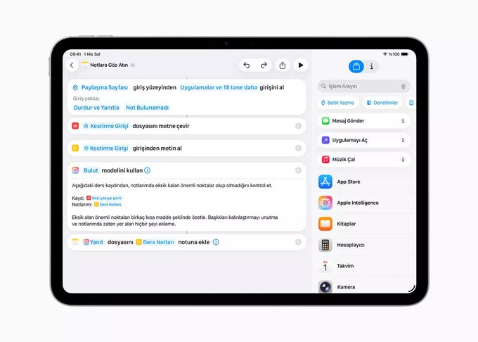 Apple Intelligence Türkçe Oldu! iOS 26.1 Güncellemesiyle Gelen Tüm Yapay Zekâ Özellikleri 79 image 14