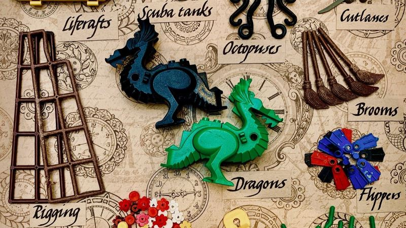 1997’de Denize Dökülen Milyonlarca LEGO’nun Bilime Hizmet Eden Efsanevi Hikayesi 59 LEGO