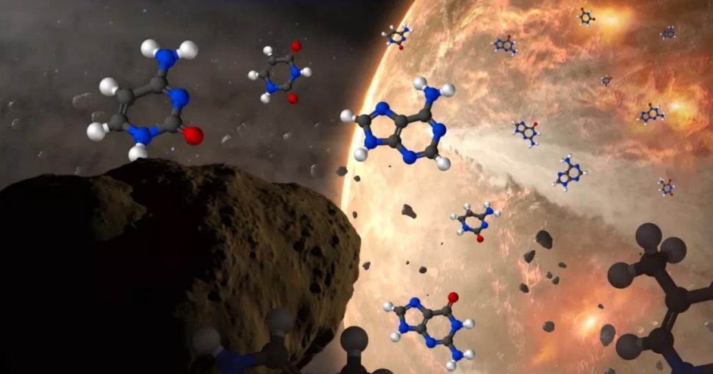 2 Milyar Yıllık Meteoritte İnsan DNA’sı mı Bulundu? Aslında Uzaylı Biz Mi Uzaylıyız? 61 insan dna'sı uzaydan mı geldi