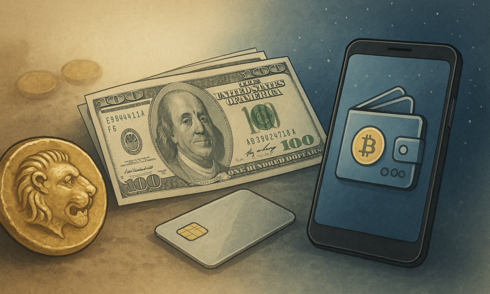 paranin 5000 yillik tarihi