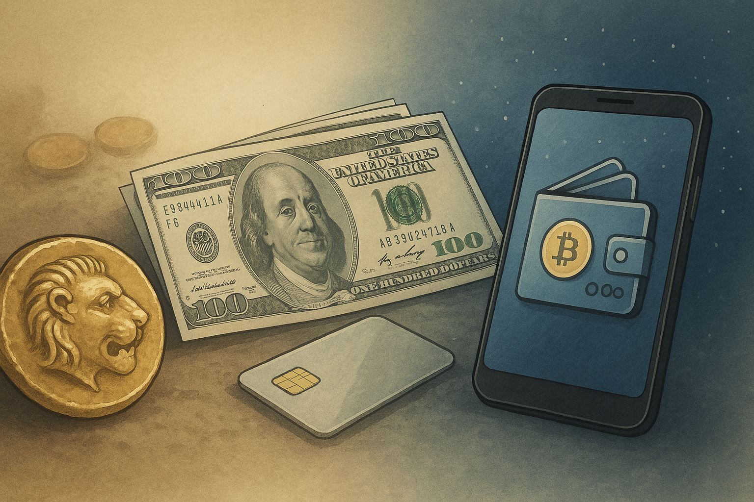 paranin 5000 yillik tarihi