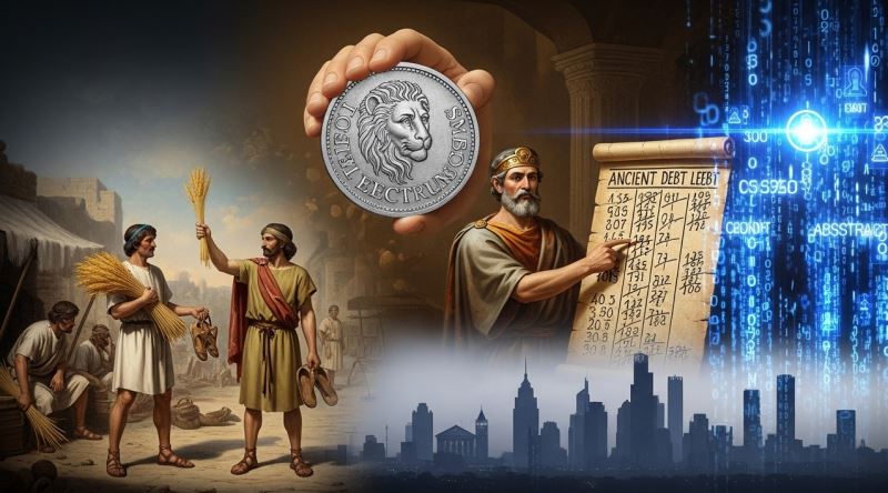 paranın 5000 yıllık tarihi