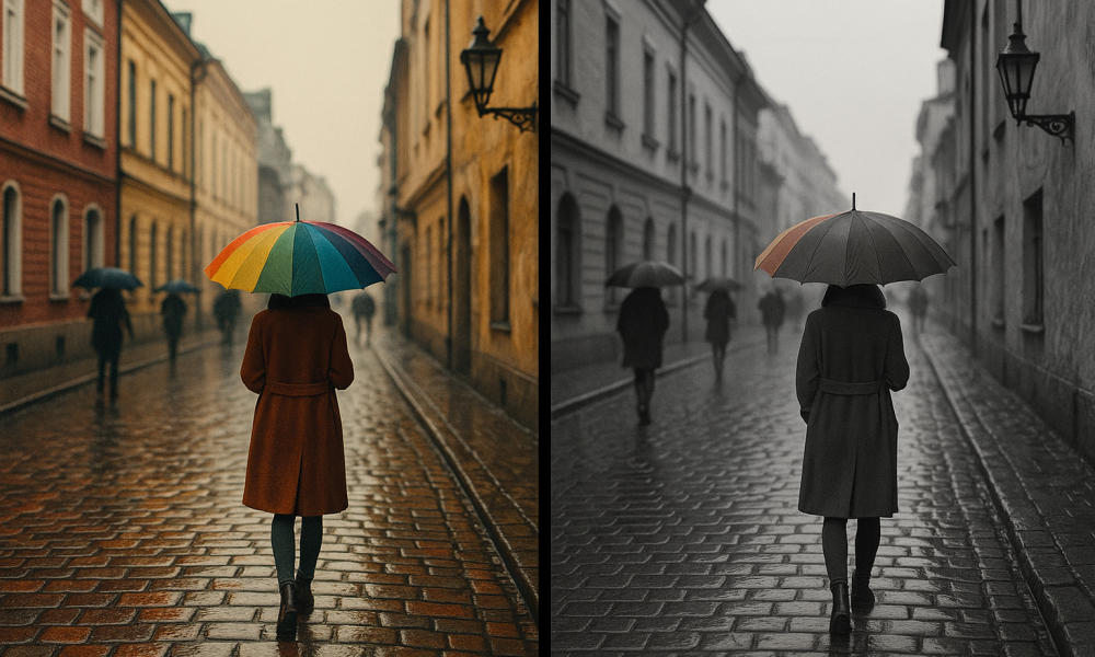 renklerin soldugu hayat