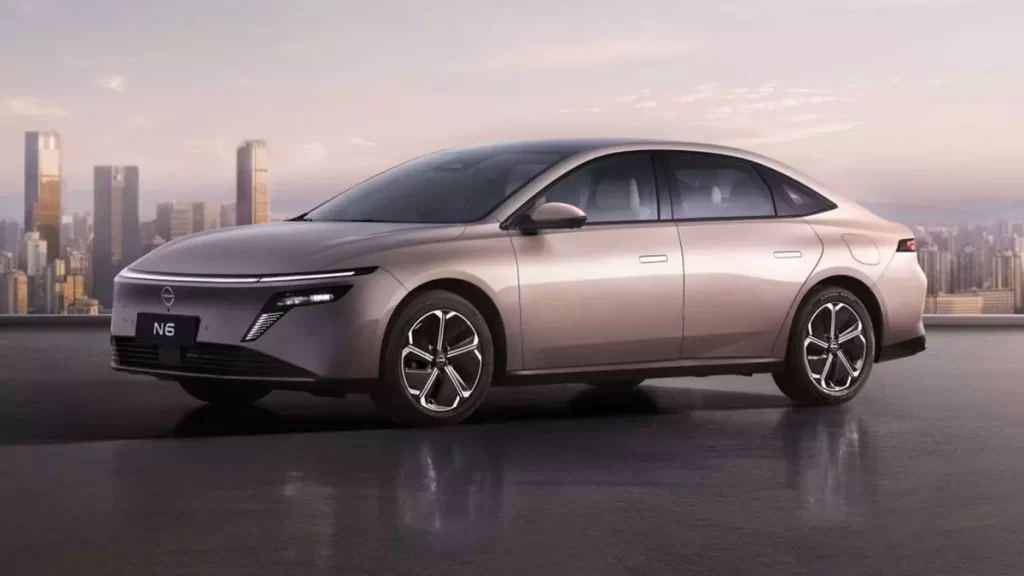 Nissan N6