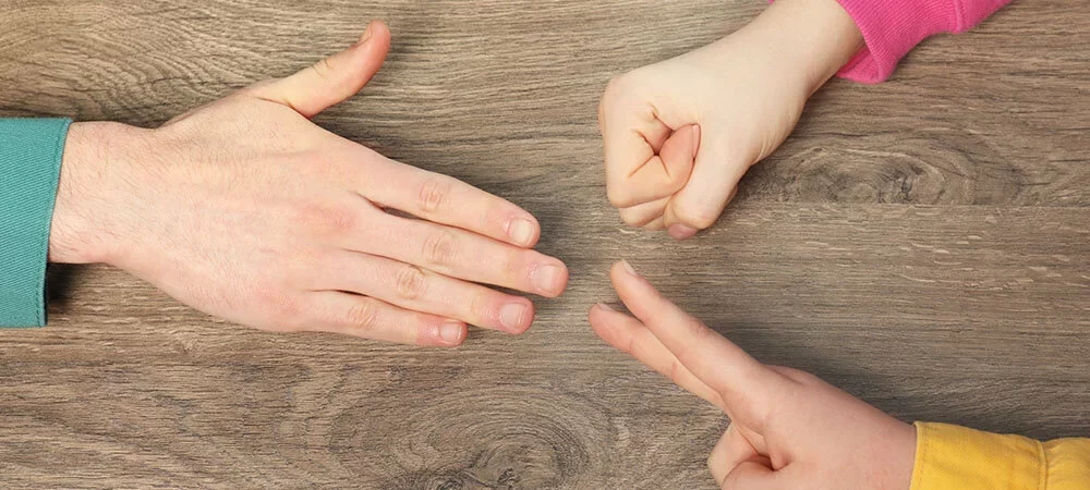 Taş Kağıt Makas