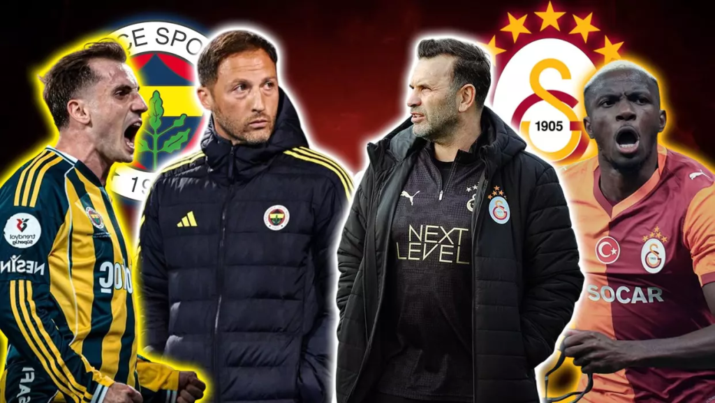 DERBİ MAÇI İÇİN GERİ SAYIM | FB-GS DERBİ MAÇI MUHTEMEL 11'LER! Fenerbahçe-Galatasaray derbi maçı bu akşam saat kaçta, hangi kanalda? İşte derbinin tarihçesi ve son durum 55 image