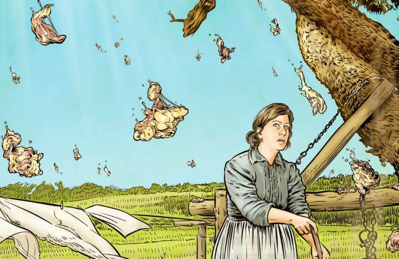 1876'da Kentucky’e Yağmur Gibi Yağan Gizemli Çiğ Et Parçaları: Bilim Dünyasını Hâlâ Şaşırtan Olay 58 Kentucky