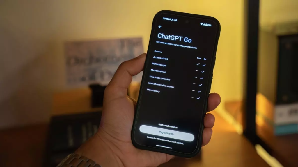 Uygun Fiyatlı “ChatGPT Go” Türkiye’de Erişime Açıldı: İşte Fiyatı ve Özellikleri 55 image 78