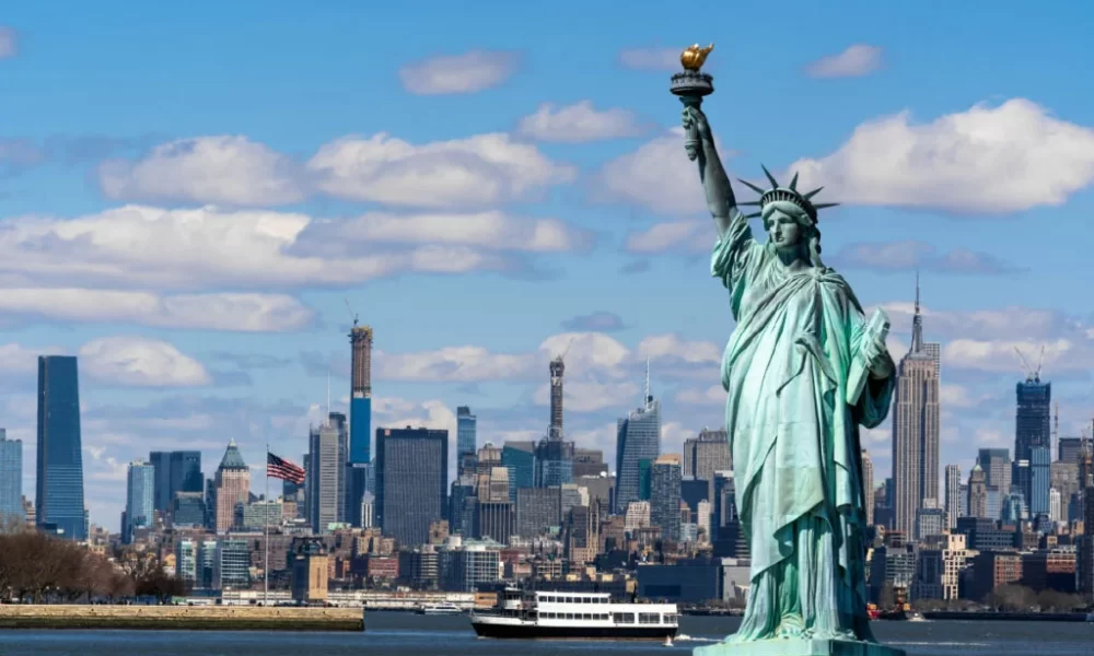 özgürlük heykeli